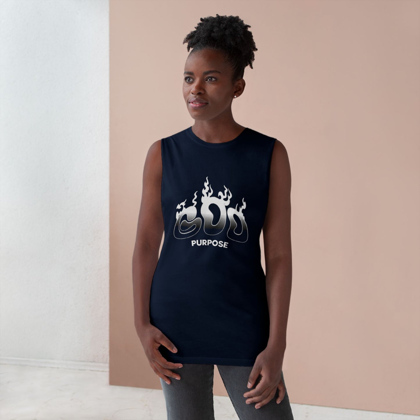 Unisex Graphic Tank Top | Trendy Summer Apparel | Casual Wear | Festival Clothing | Comfortable Workout Shirt | Perfect Gift