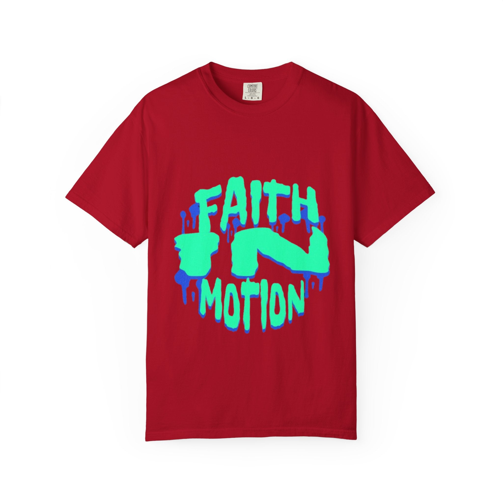 Faith in Motion Unisex T-Shirt | Inspirational Graphic Tee | Motivational Gift | Casual Wear | Perfect for Events