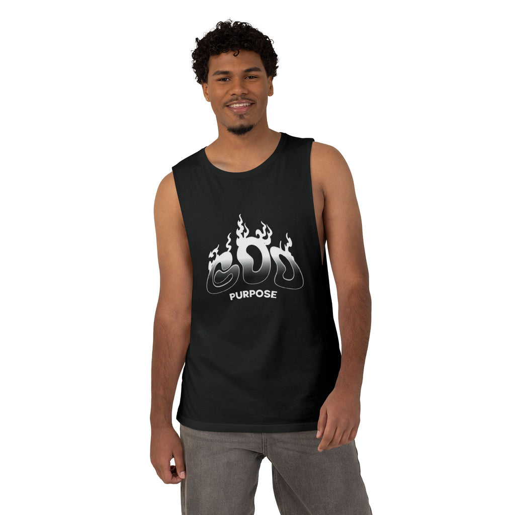 Unisex Graphic Tank Top | Trendy Summer Apparel | Casual Wear | Festival Clothing | Comfortable Workout Shirt | Perfect Gift