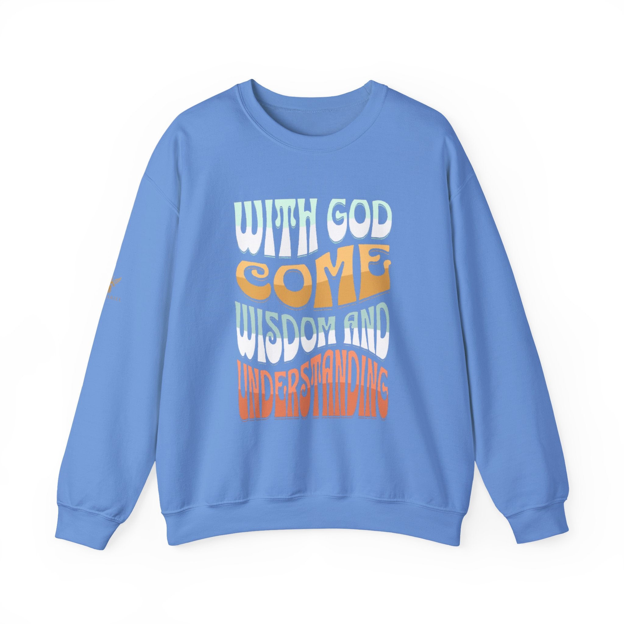 Inspirational Sweatshirt for Faithful Souls | Cozy Crewneck with Uplifting Message | Perfect Gift for Friends, Family, Birthdays, Gratitude