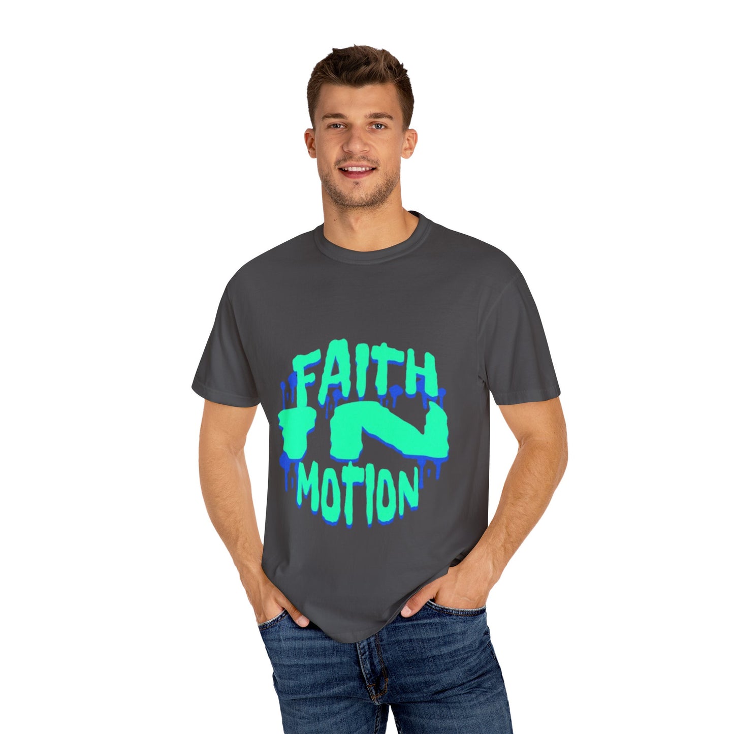 Faith in Motion Unisex T-Shirt | Inspirational Graphic Tee | Motivational Gift | Casual Wear | Perfect for Events