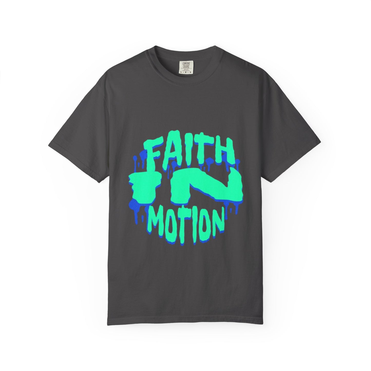 Faith in Motion Unisex T-Shirt | Inspirational Graphic Tee | Motivational Gift | Casual Wear | Perfect for Events
