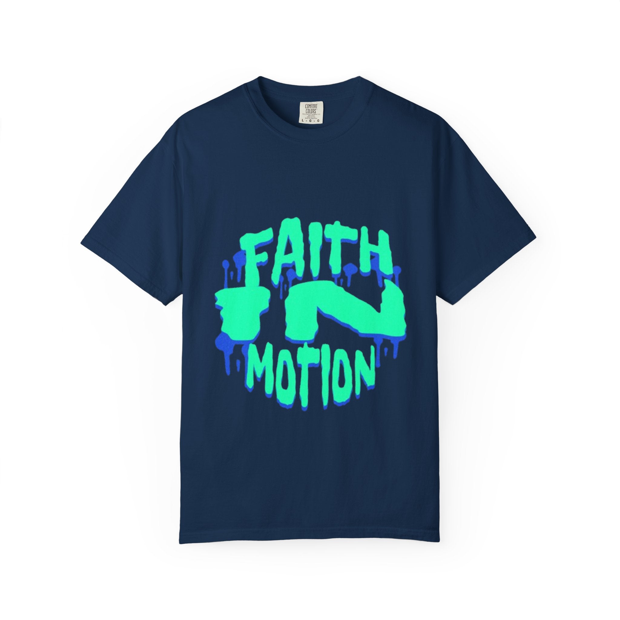 Faith in Motion Unisex T-Shirt | Inspirational Graphic Tee | Motivational Gift | Casual Wear | Perfect for Events