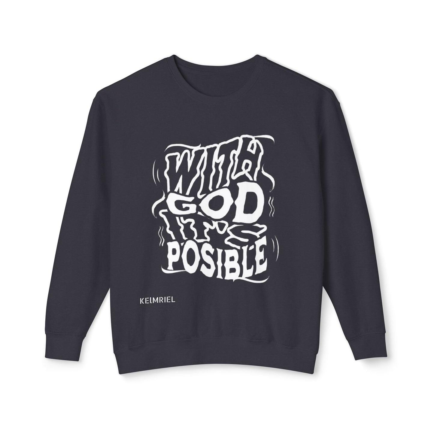 Unisex Lightweight Crewneck Sweatshirt