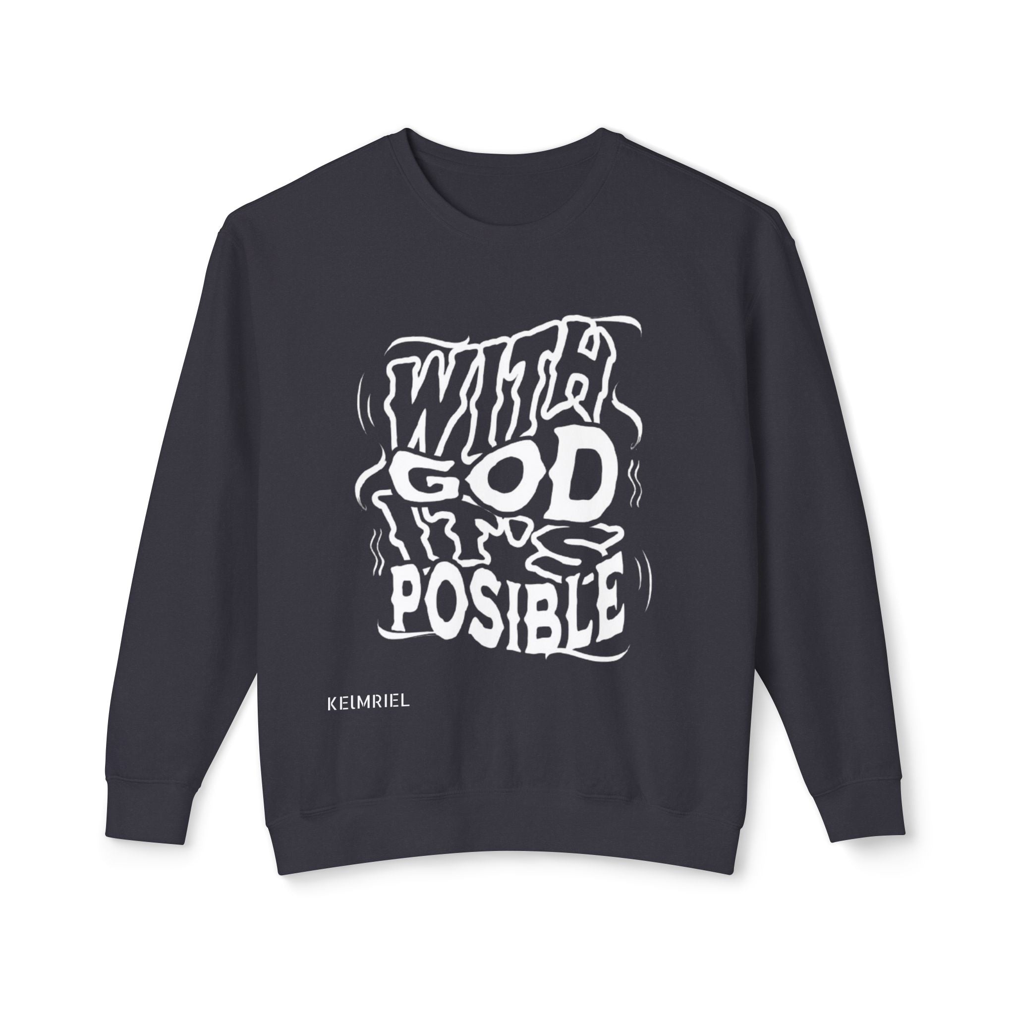 Unisex Lightweight Crewneck Sweatshirt