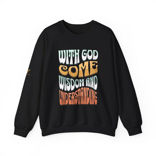 Inspirational Sweatshirt for Faithful Souls | Cozy Crewneck with Uplifting Message | Perfect Gift for Friends, Family, Birthdays, Gratitude