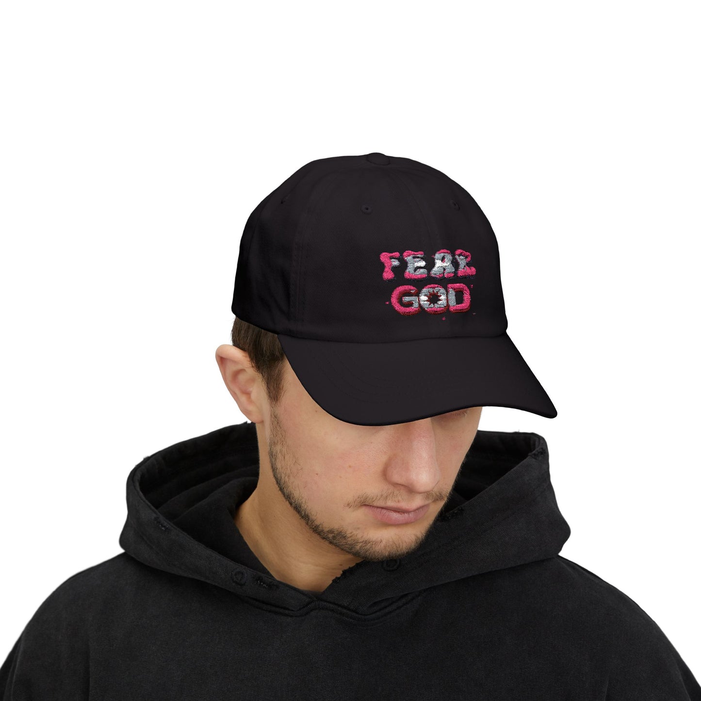 Fear God Classic Dad Cap | Stylish Casual Hat for Men and Women | Gift for Dads, Birthdays, Everyday Wear, Streetwear