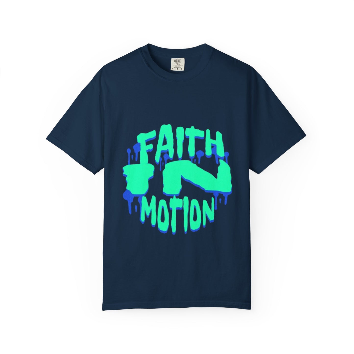 Faith in Motion Unisex T-Shirt | Inspirational Graphic Tee | Motivational Gift | Casual Wear | Perfect for Events