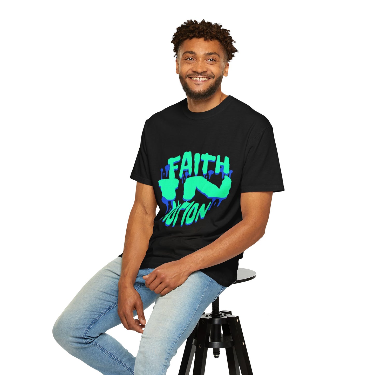 Faith in Motion Unisex T-Shirt | Inspirational Graphic Tee | Motivational Gift | Casual Wear | Perfect for Events