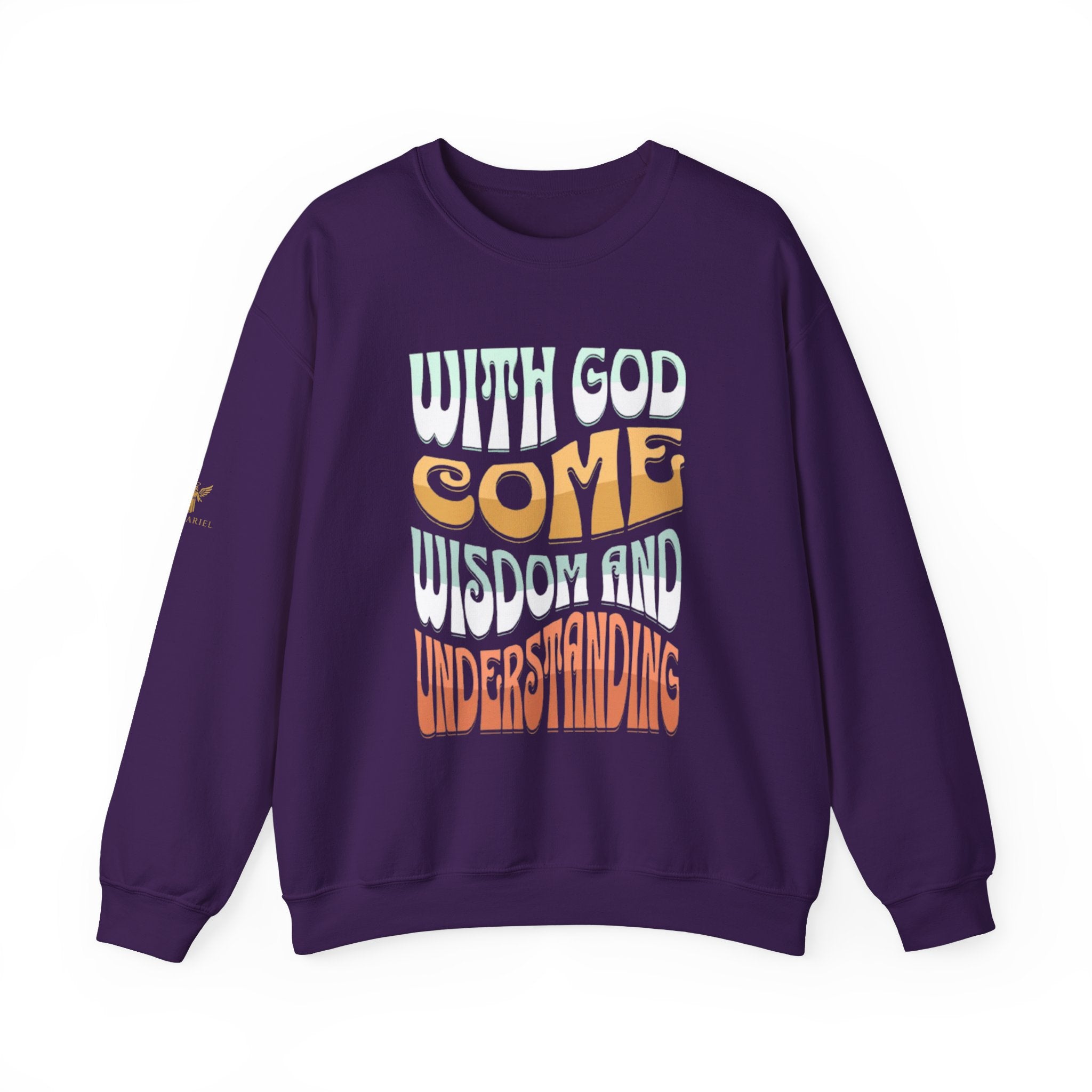 Inspirational Sweatshirt for Faithful Souls | Cozy Crewneck with Uplifting Message | Perfect Gift for Friends, Family, Birthdays, Gratitude