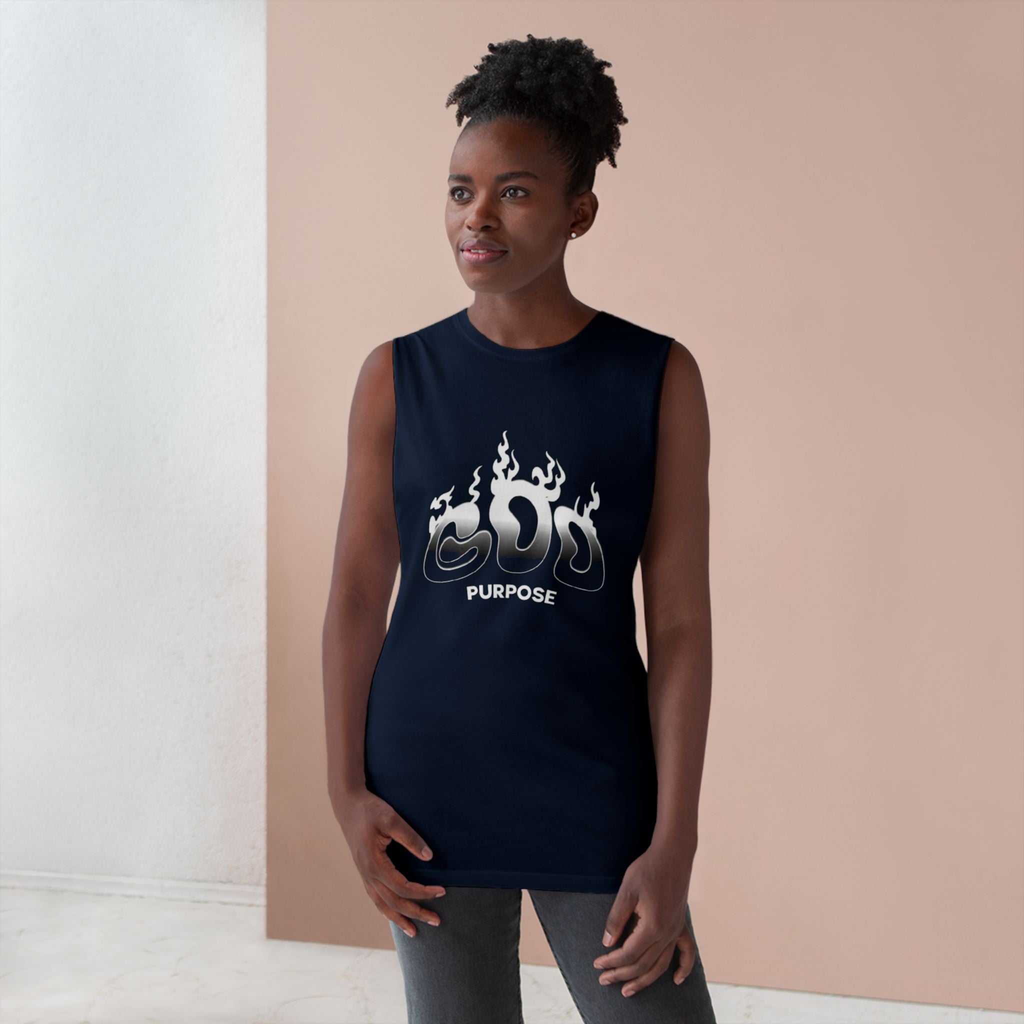 Unisex Graphic Tank Top | Trendy Summer Apparel | Casual Wear | Festival Clothing | Comfortable Workout Shirt | Perfect Gift