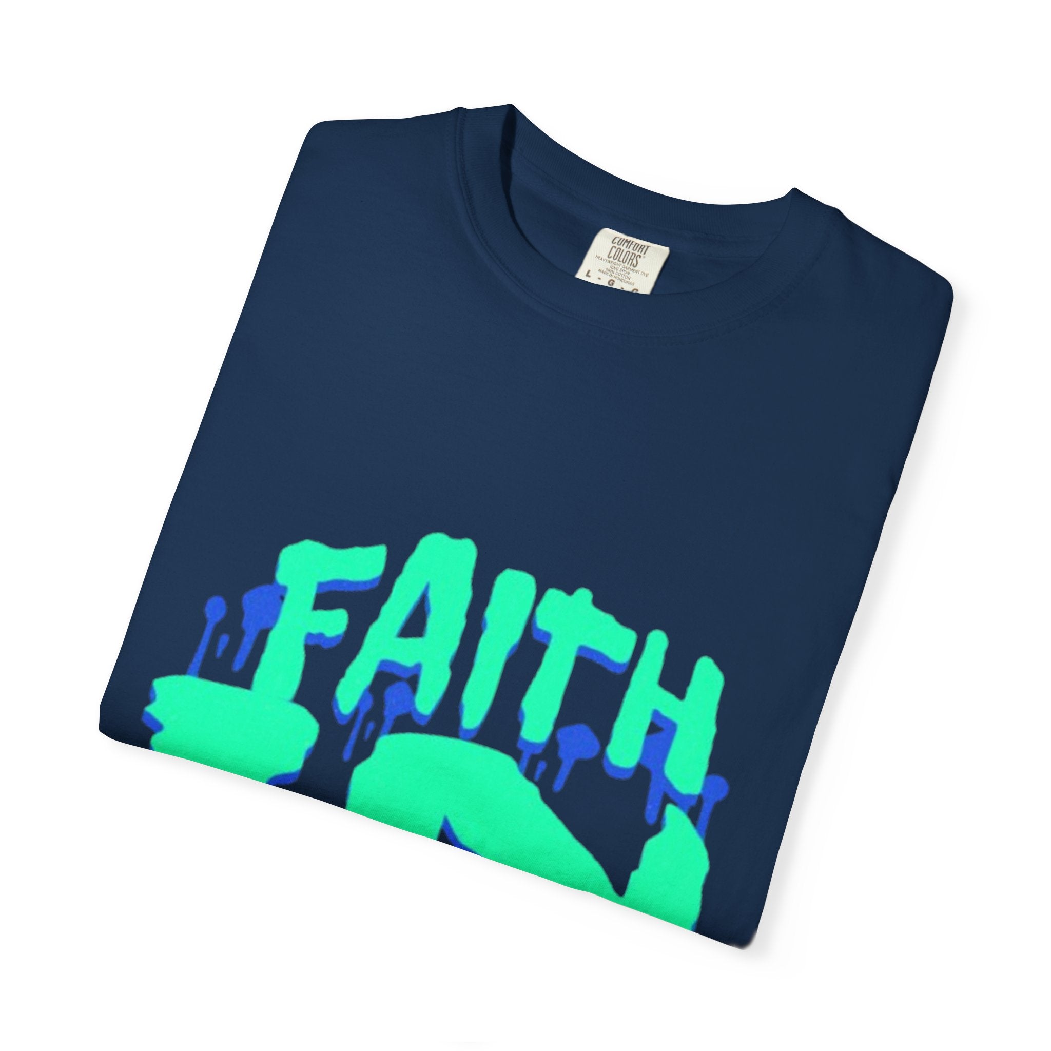 Faith in Motion Unisex T-Shirt | Inspirational Graphic Tee | Motivational Gift | Casual Wear | Perfect for Events