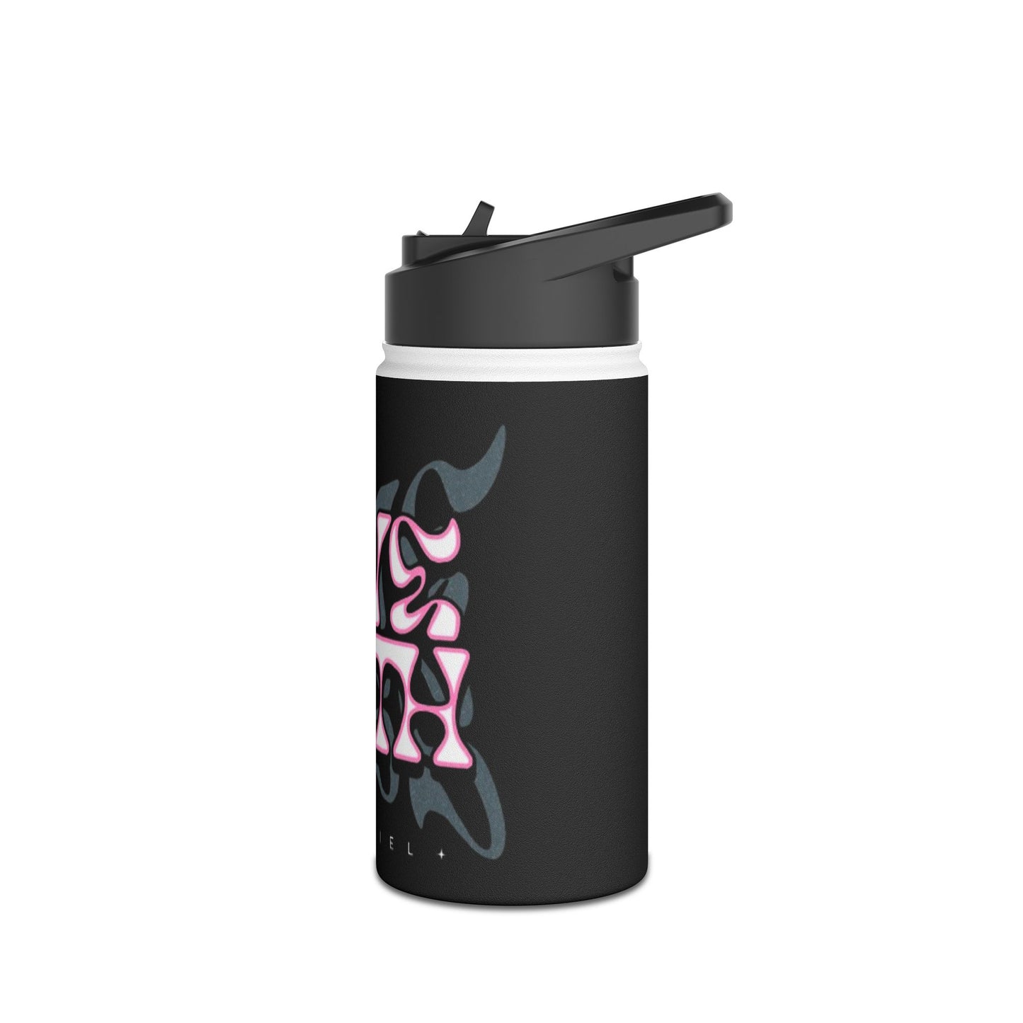 Stylish Stainless Steel Water Bottle - Have Faith, Eco-Friendly Hydration, Motivational Gift, Gym Accessory, Travel Must-Have