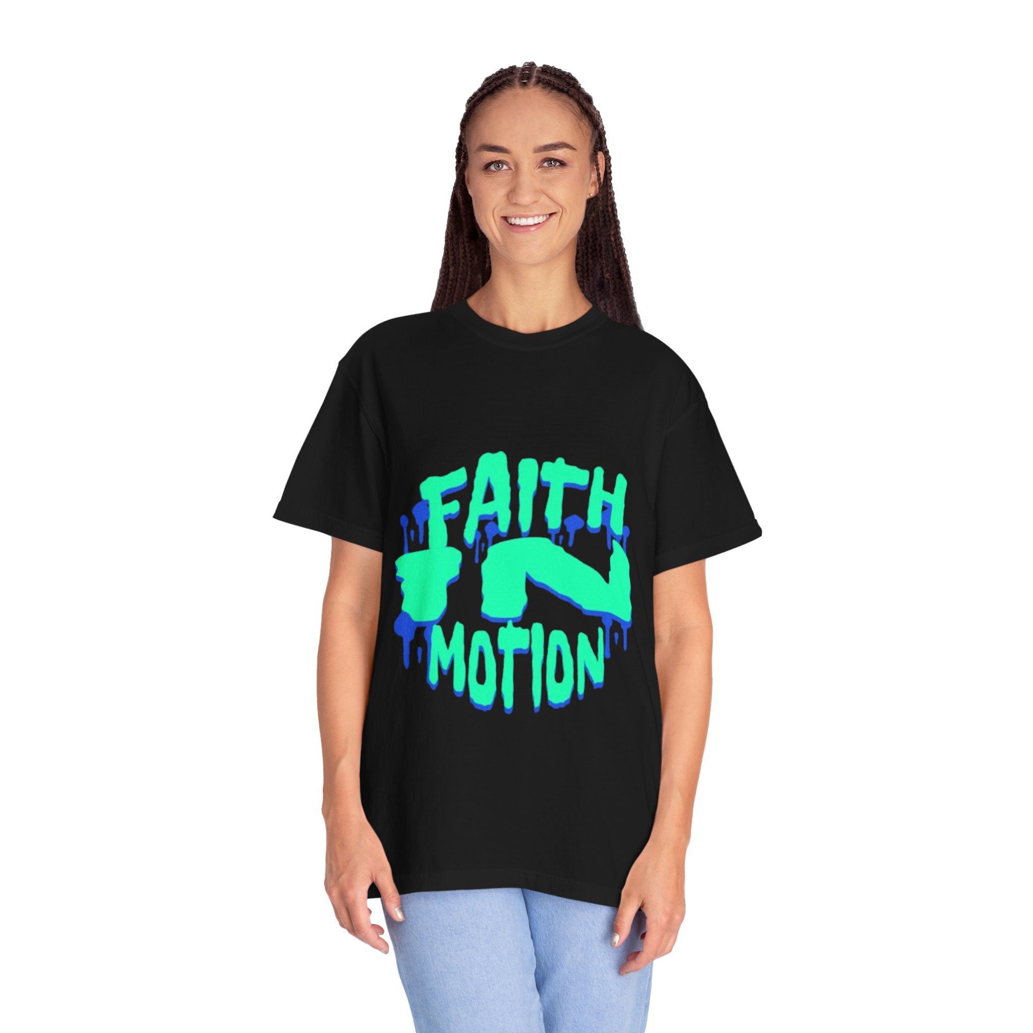 Faith in Motion Unisex T-Shirt | Inspirational Graphic Tee | Motivational Gift | Casual Wear | Perfect for Events