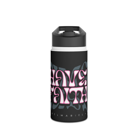 Stylish Stainless Steel Water Bottle - Have Faith, Eco-Friendly Hydration, Motivational Gift, Gym Accessory, Travel Must-Have