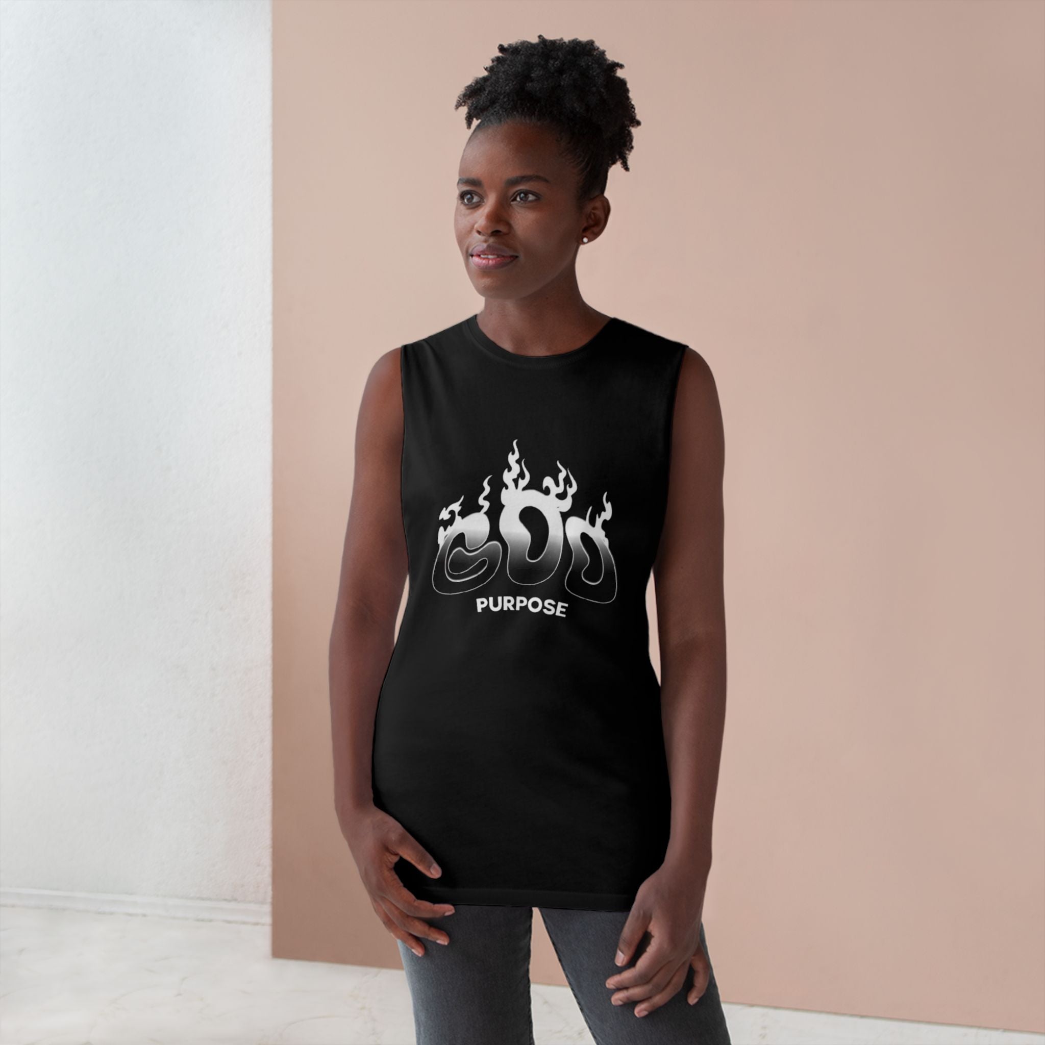 Unisex Graphic Tank Top | Trendy Summer Apparel | Casual Wear | Festival Clothing | Comfortable Workout Shirt | Perfect Gift