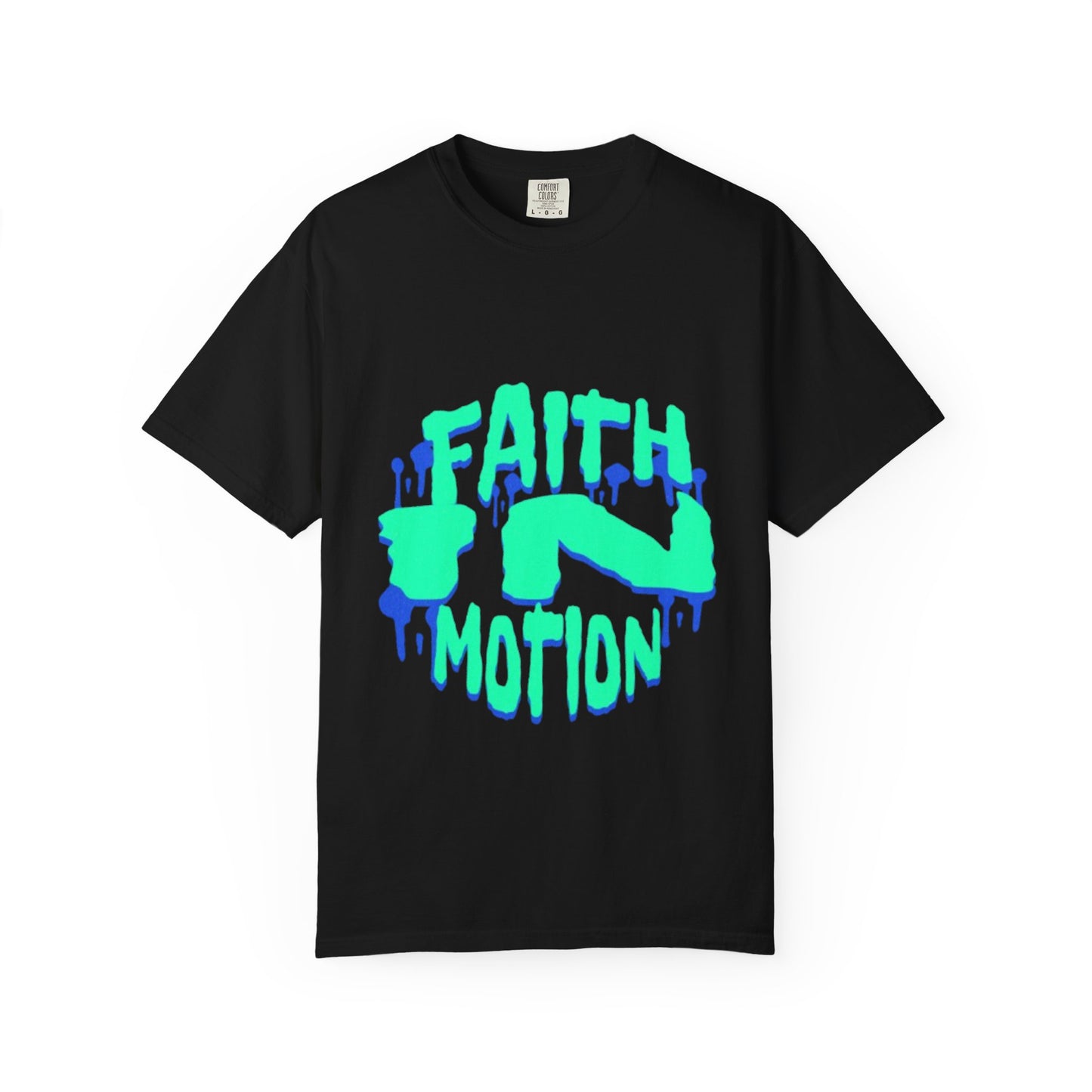 Faith in Motion Unisex T-Shirt | Inspirational Graphic Tee | Motivational Gift | Casual Wear | Perfect for Events
