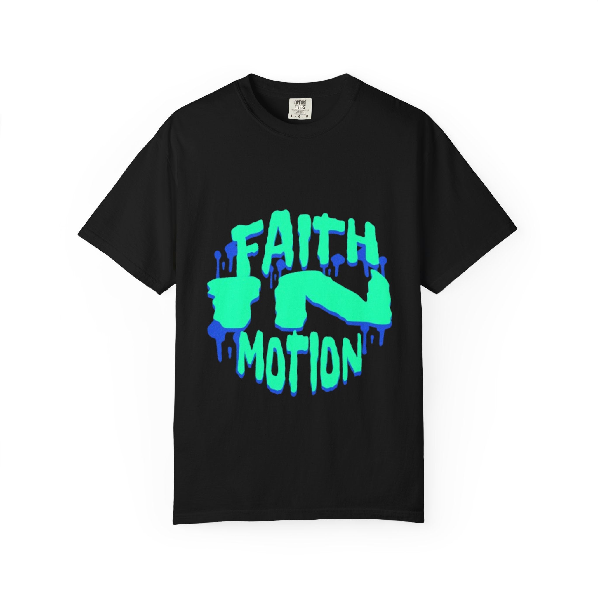 Faith in Motion Unisex T-Shirt | Inspirational Graphic Tee | Motivational Gift | Casual Wear | Perfect for Events