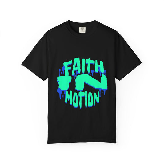 Faith in Motion Unisex T-Shirt | Inspirational Graphic Tee | Motivational Gift | Casual Wear | Perfect for Events