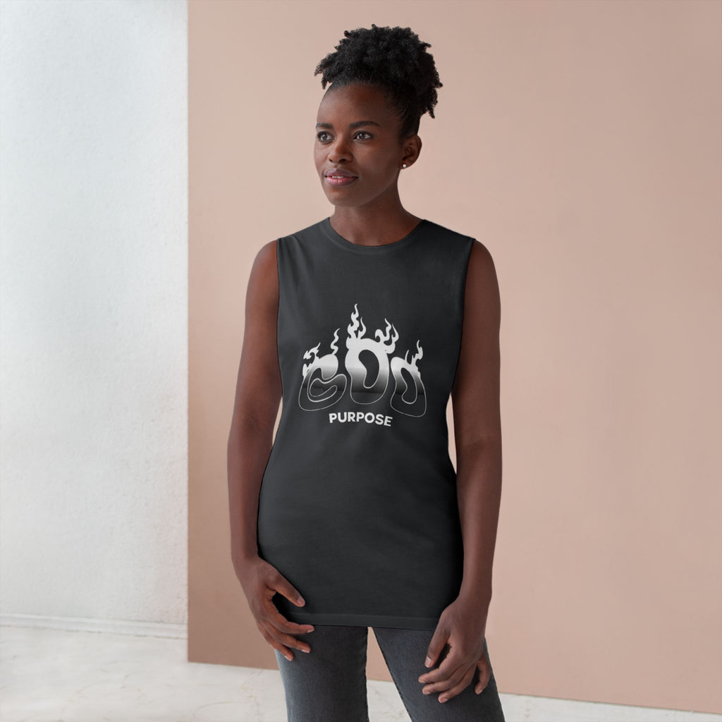 Unisex Graphic Tank Top | Trendy Summer Apparel | Casual Wear | Festival Clothing | Comfortable Workout Shirt | Perfect Gift