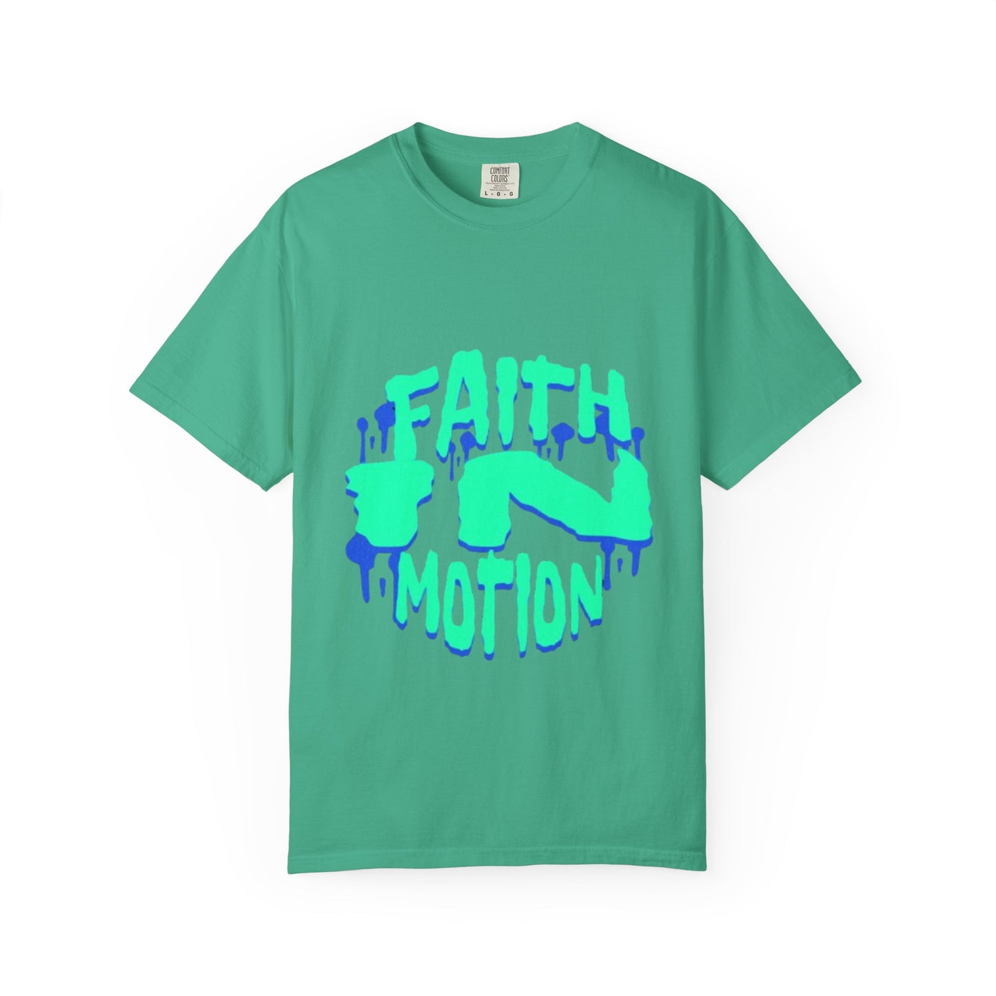 Faith in Motion Unisex T-Shirt | Inspirational Graphic Tee | Motivational Gift | Casual Wear | Perfect for Events