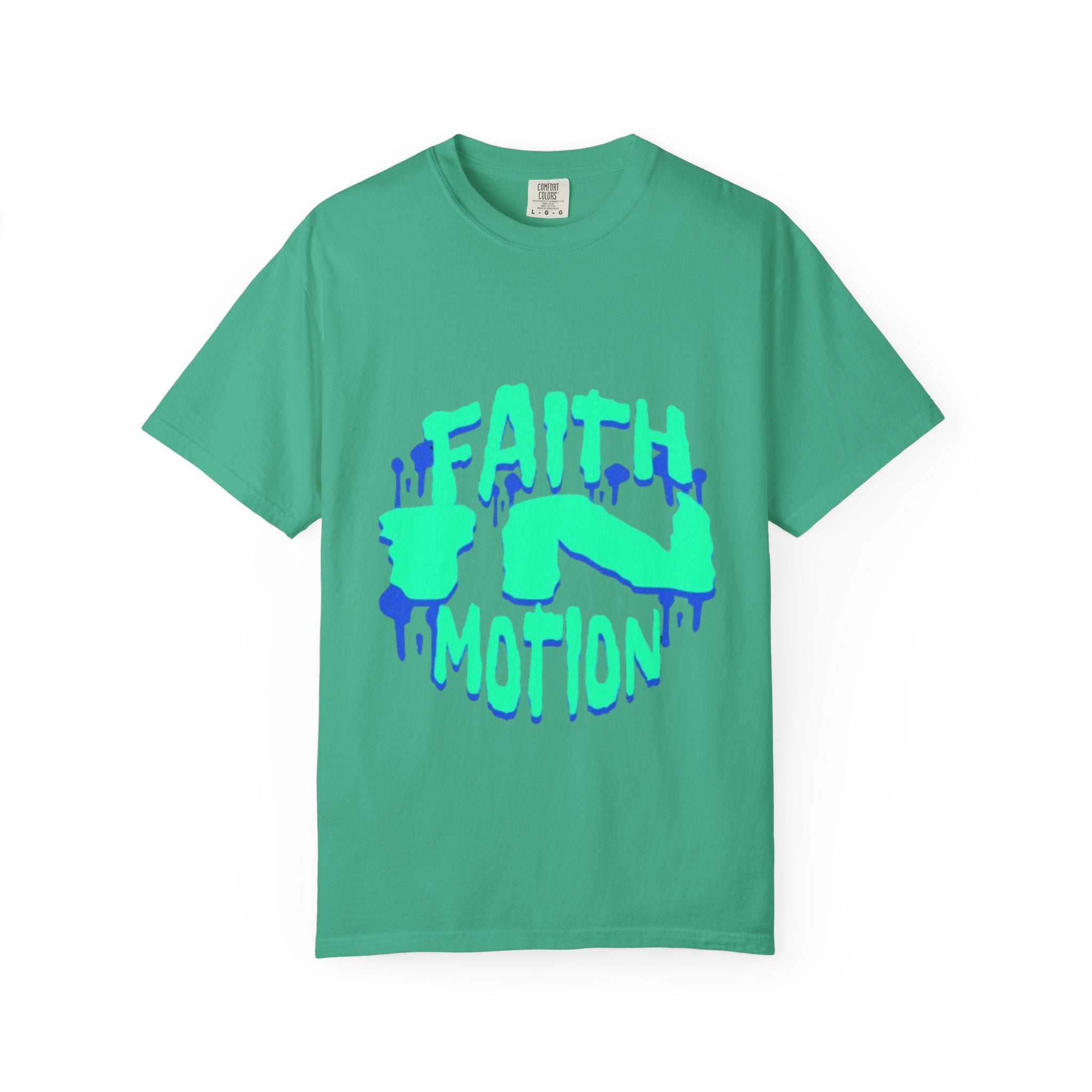 Faith in Motion Unisex T-Shirt | Inspirational Graphic Tee | Motivational Gift | Casual Wear | Perfect for Events