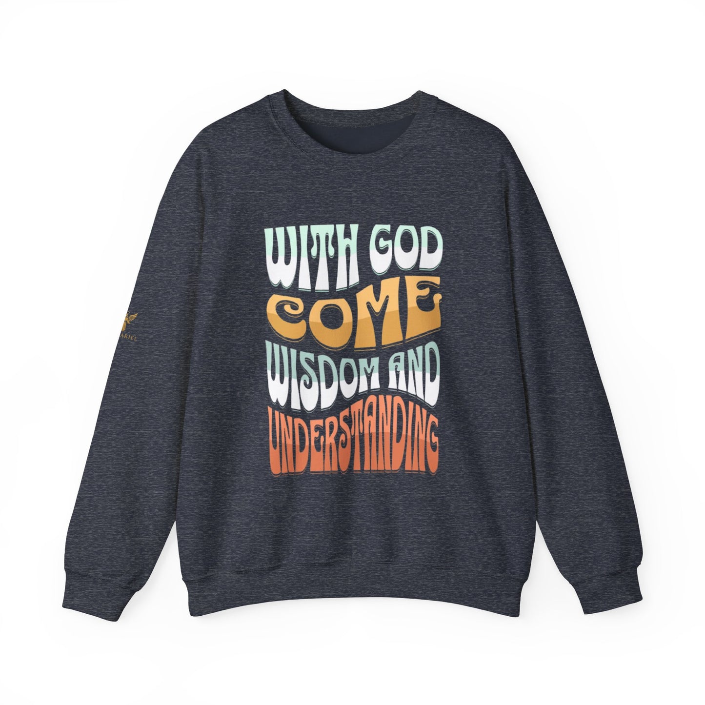 Inspirational Sweatshirt for Faithful Souls | Cozy Crewneck with Uplifting Message | Perfect Gift for Friends, Family, Birthdays, Gratitude