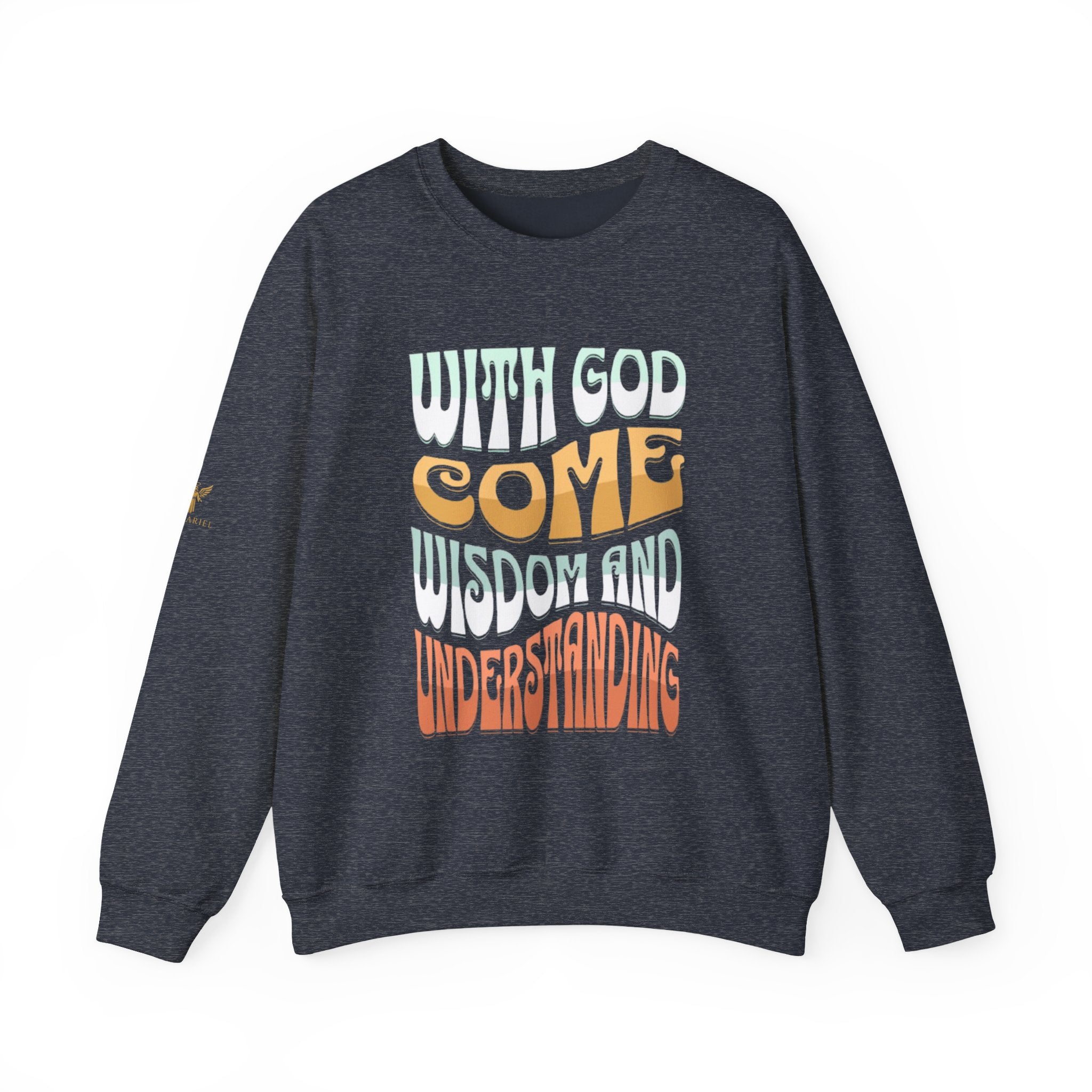 Inspirational Sweatshirt for Faithful Souls | Cozy Crewneck with Uplifting Message | Perfect Gift for Friends, Family, Birthdays, Gratitude