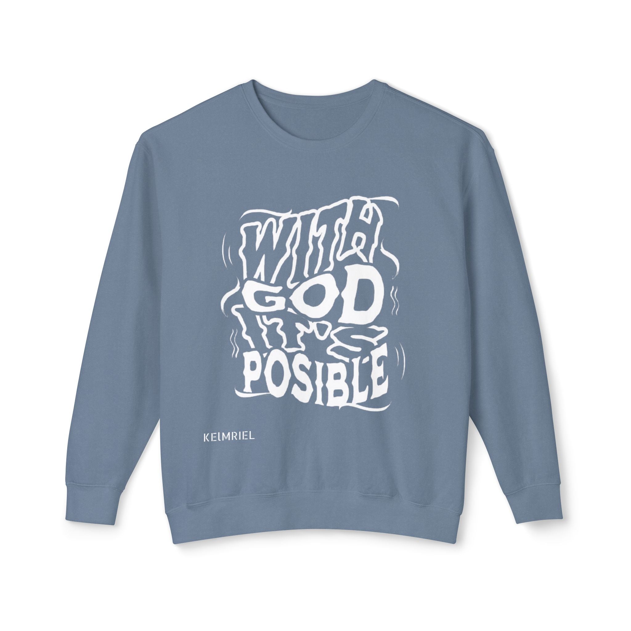 Unisex Lightweight Crewneck Sweatshirt