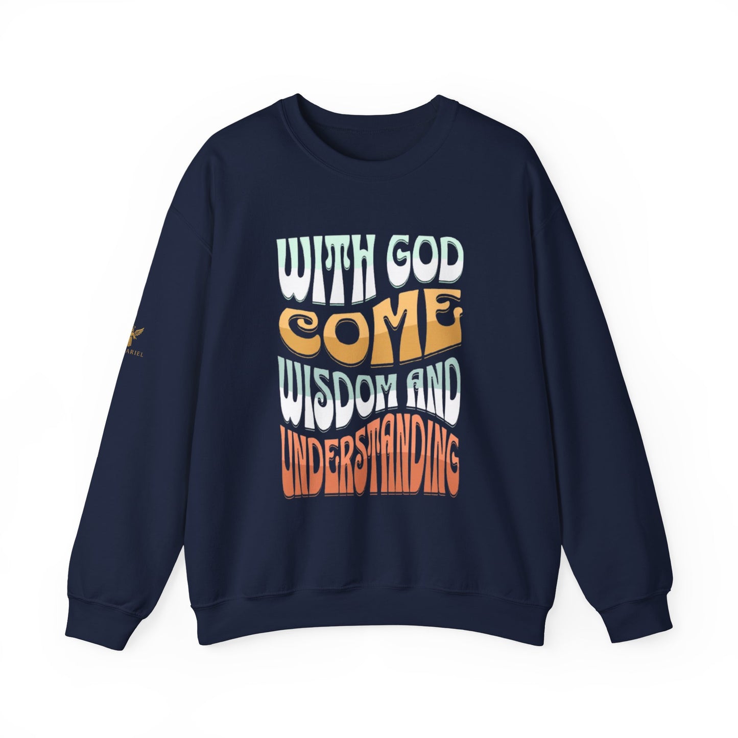Inspirational Sweatshirt for Faithful Souls | Cozy Crewneck with Uplifting Message | Perfect Gift for Friends, Family, Birthdays, Gratitude