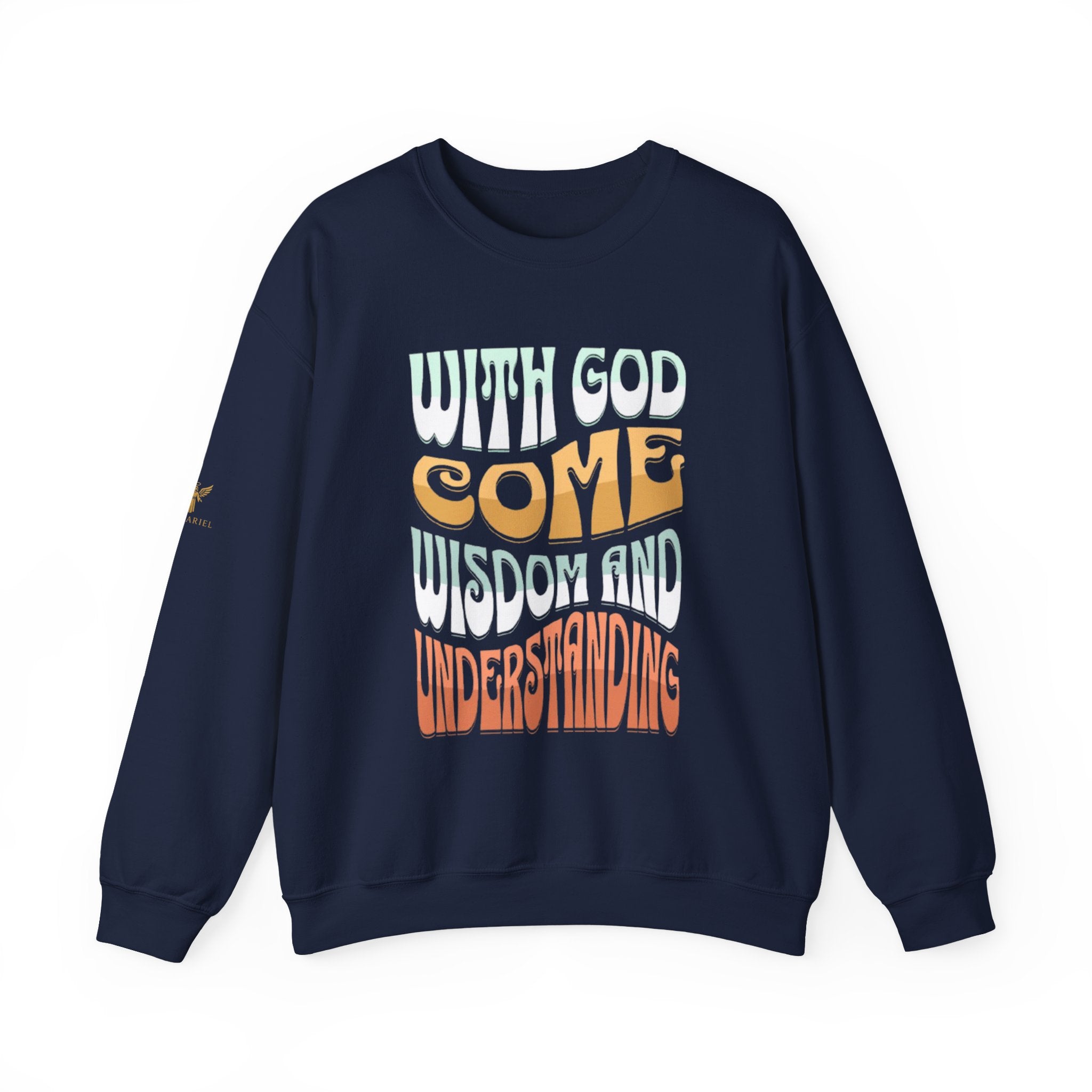 Inspirational Sweatshirt for Faithful Souls | Cozy Crewneck with Uplifting Message | Perfect Gift for Friends, Family, Birthdays, Gratitude