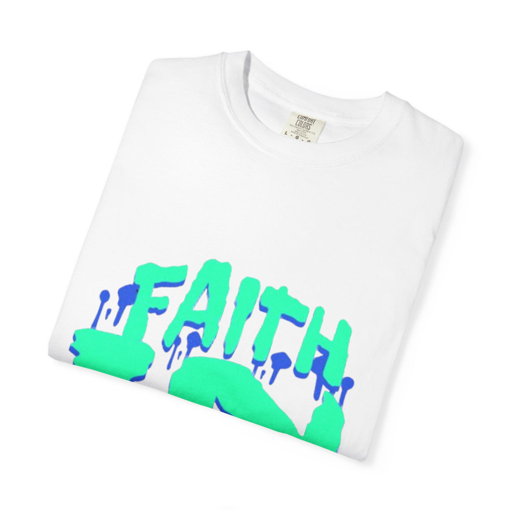 Faith in Motion Unisex T-Shirt | Inspirational Graphic Tee | Motivational Gift | Casual Wear | Perfect for Events