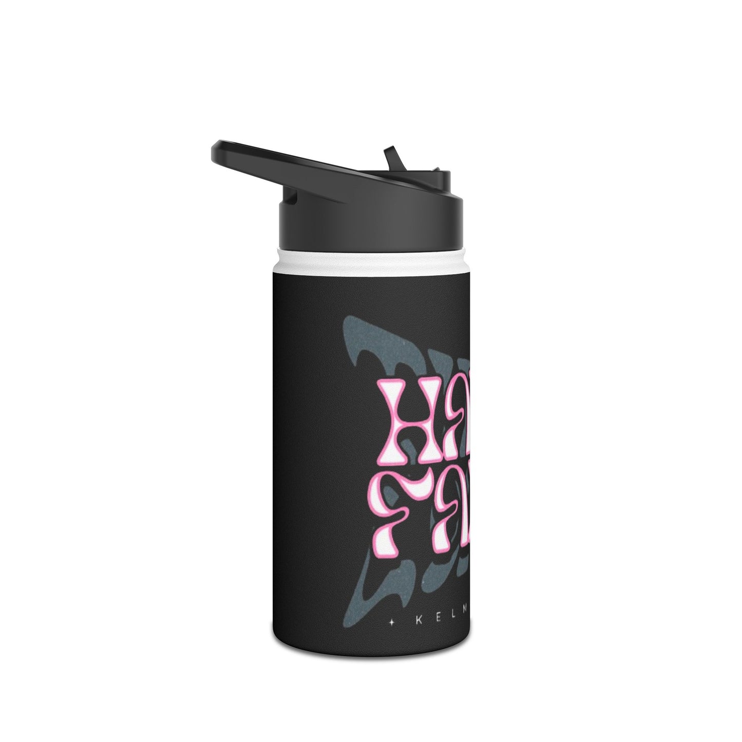 Stylish Stainless Steel Water Bottle - Have Faith, Eco-Friendly Hydration, Motivational Gift, Gym Accessory, Travel Must-Have