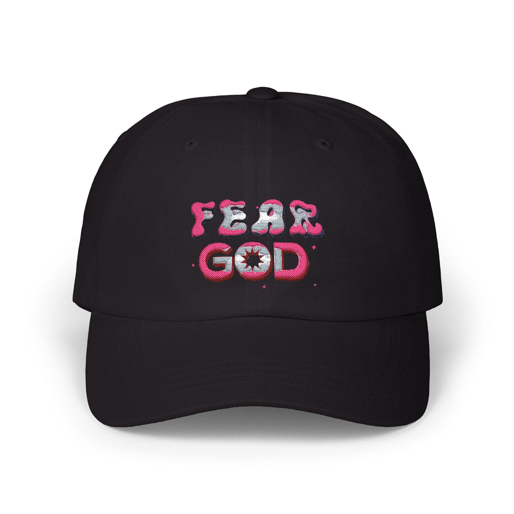 Fear God Classic Dad Cap | Stylish Casual Hat for Men and Women | Gift for Dads, Birthdays, Everyday Wear, Streetwear