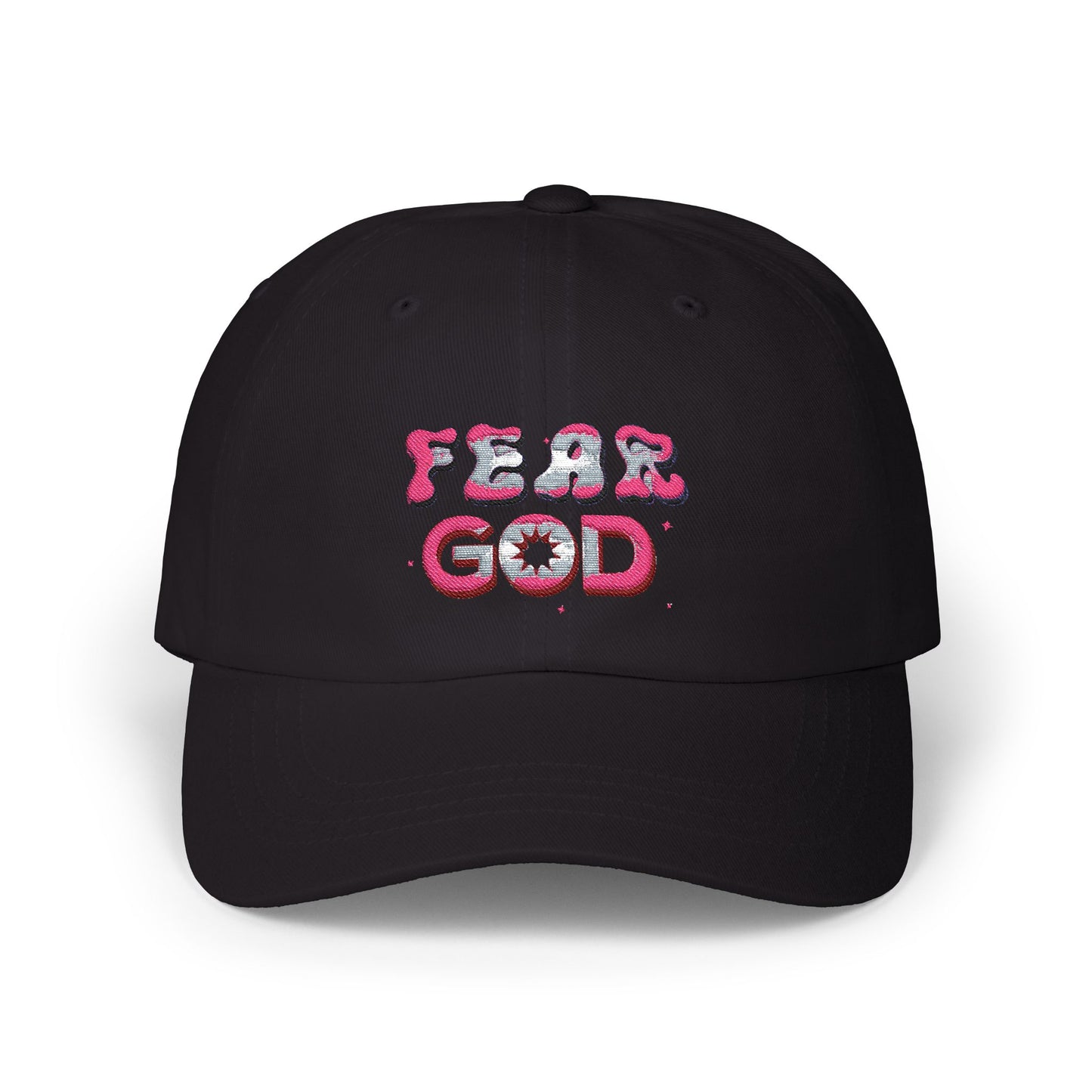 Fear God Classic Dad Cap | Stylish Casual Hat for Men and Women | Gift for Dads, Birthdays, Everyday Wear, Streetwear