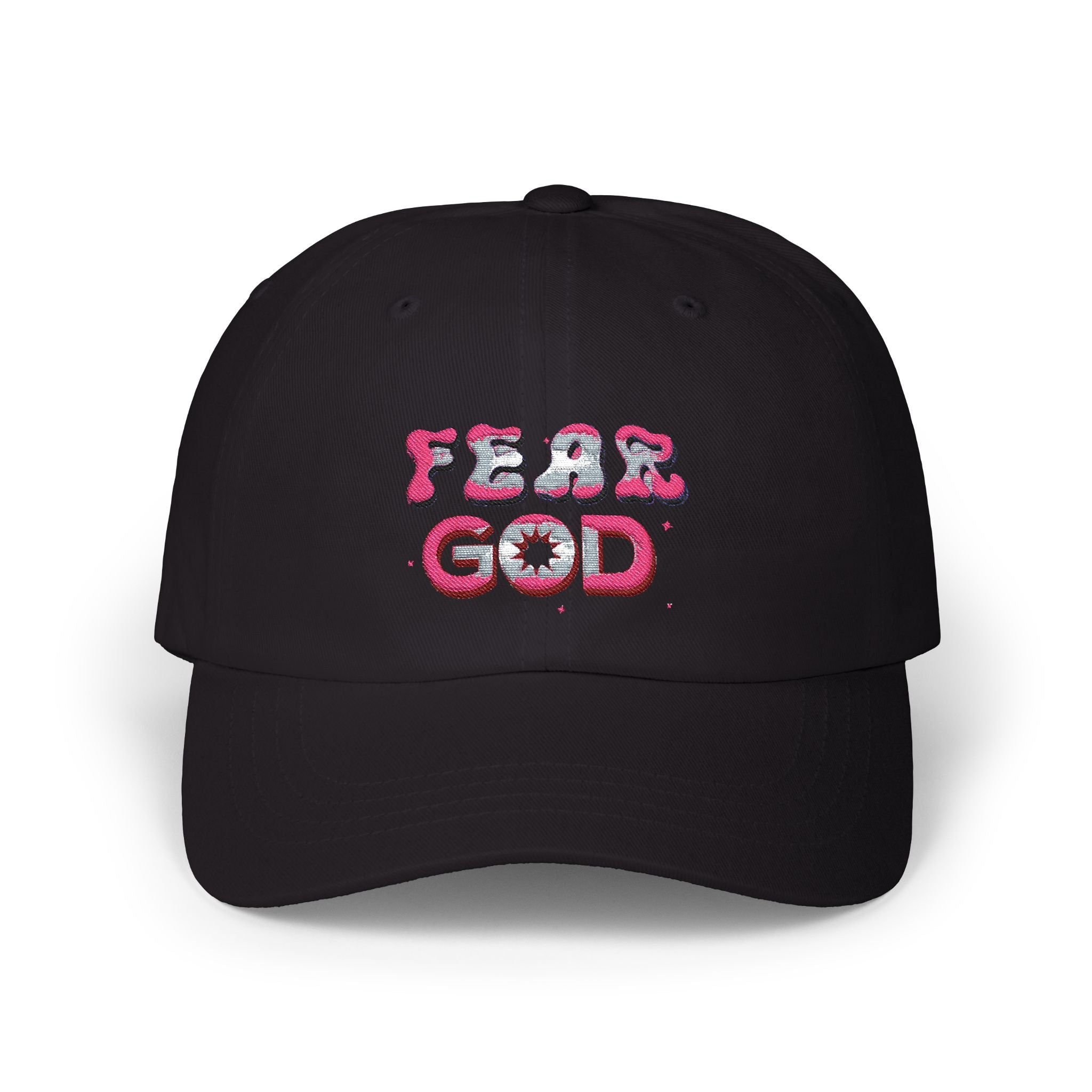 Fear God Classic Dad Cap | Stylish Casual Hat for Men and Women | Gift for Dads, Birthdays, Everyday Wear, Streetwear
