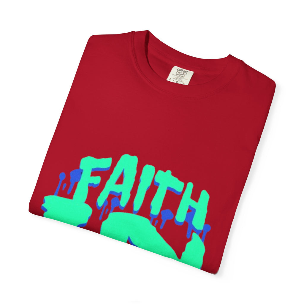 Faith in Motion Unisex T-Shirt | Inspirational Graphic Tee | Motivational Gift | Casual Wear | Perfect for Events