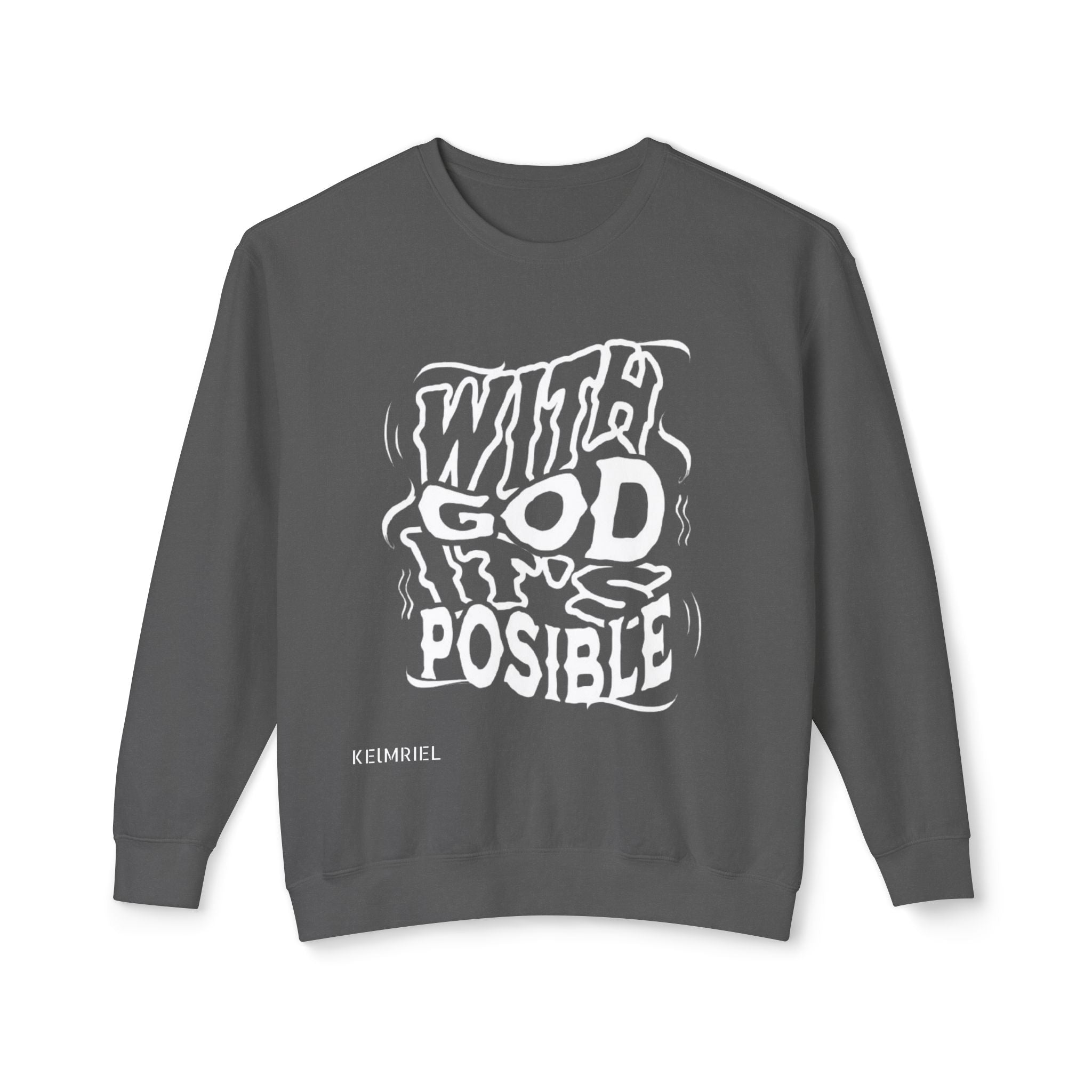 Unisex Lightweight Crewneck Sweatshirt