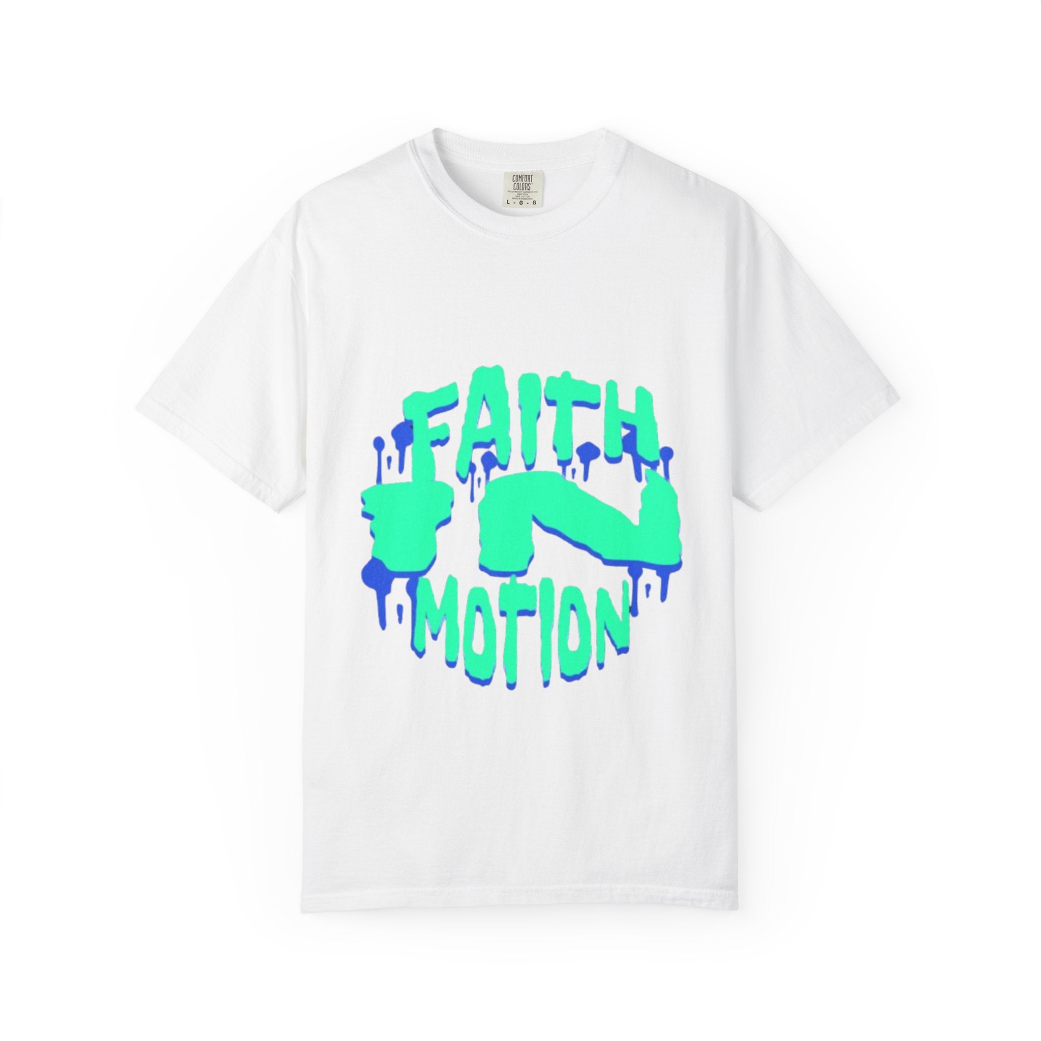 Faith in Motion Unisex T-Shirt | Inspirational Graphic Tee | Motivational Gift | Casual Wear | Perfect for Events
