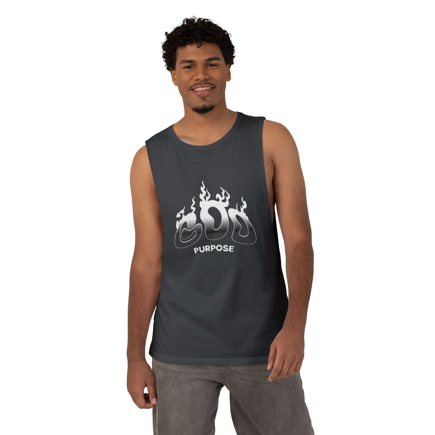 Unisex Graphic Tank Top | Trendy Summer Apparel | Casual Wear | Festival Clothing | Comfortable Workout Shirt | Perfect Gift