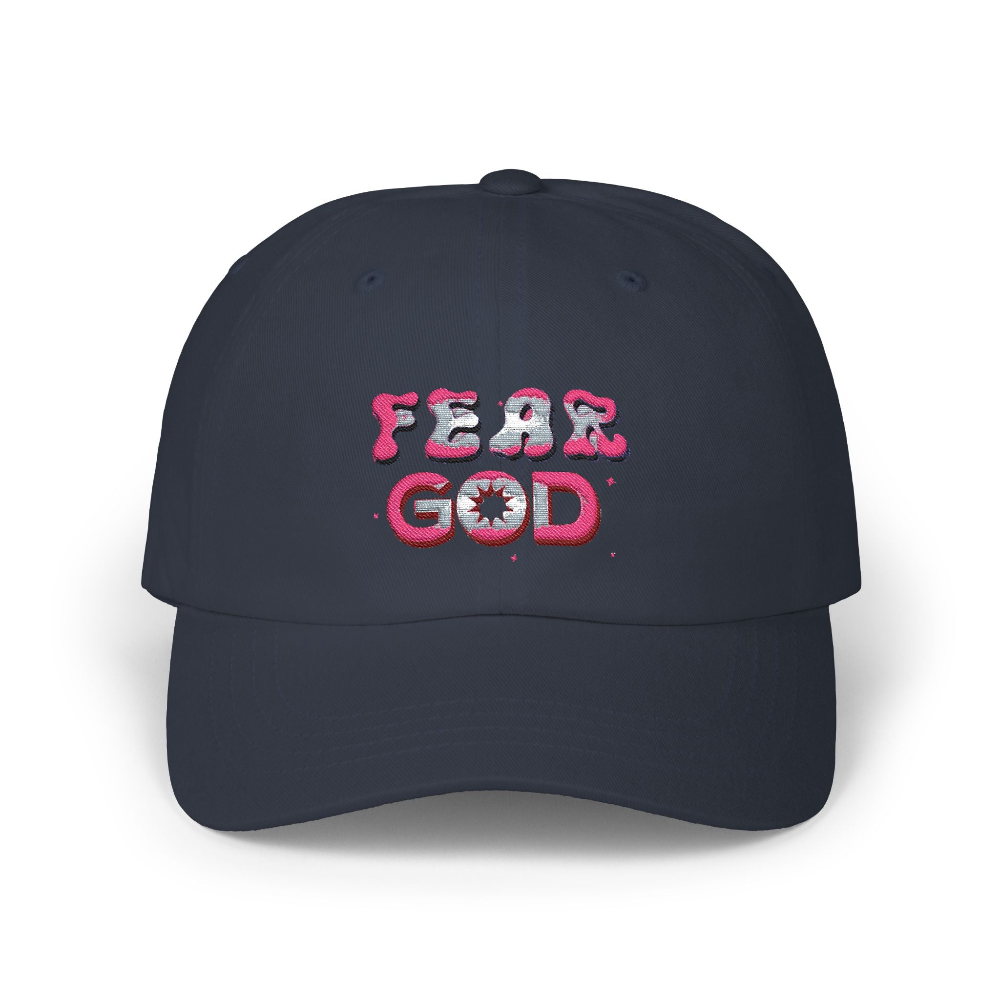 Fear God Classic Dad Cap | Stylish Casual Hat for Men and Women | Gift for Dads, Birthdays, Everyday Wear, Streetwear