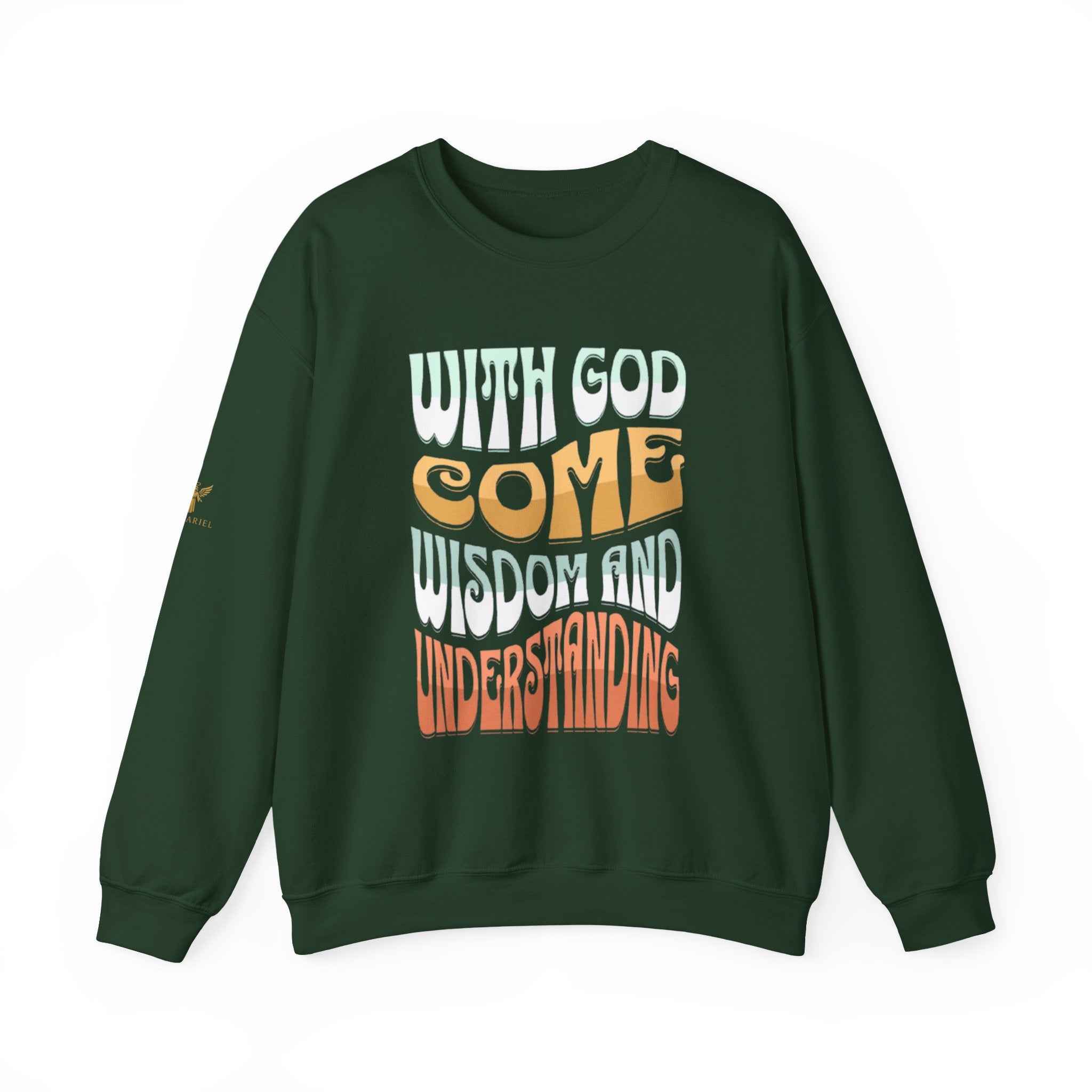 Inspirational Sweatshirt for Faithful Souls | Cozy Crewneck with Uplifting Message | Perfect Gift for Friends, Family, Birthdays, Gratitude